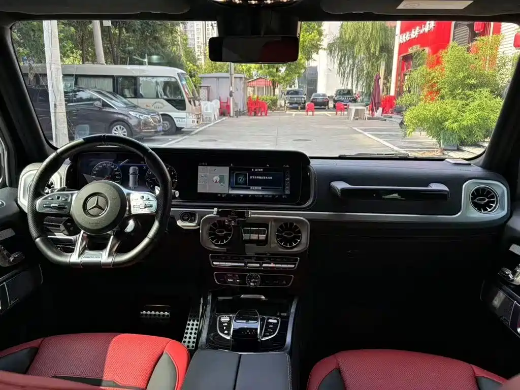 Mercedes-Benz G-Class A MG G AMG 2021 AMG G 63