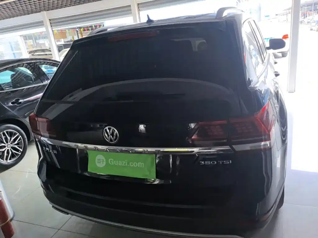Volkswagen Teramont — миниатюра 6