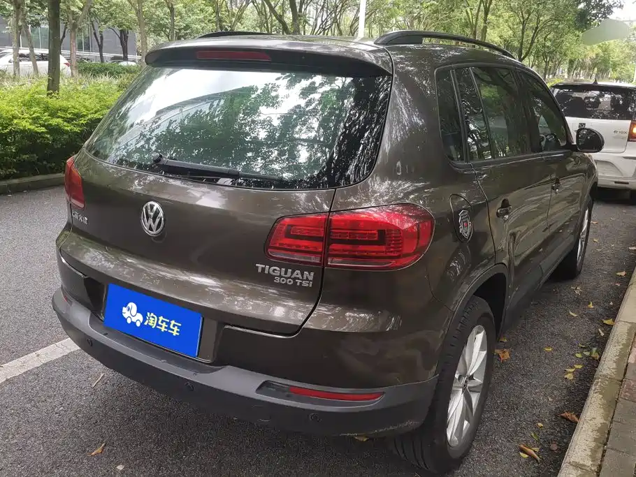 Volkswagen Tiguan 2016 300TSI AT Comfort