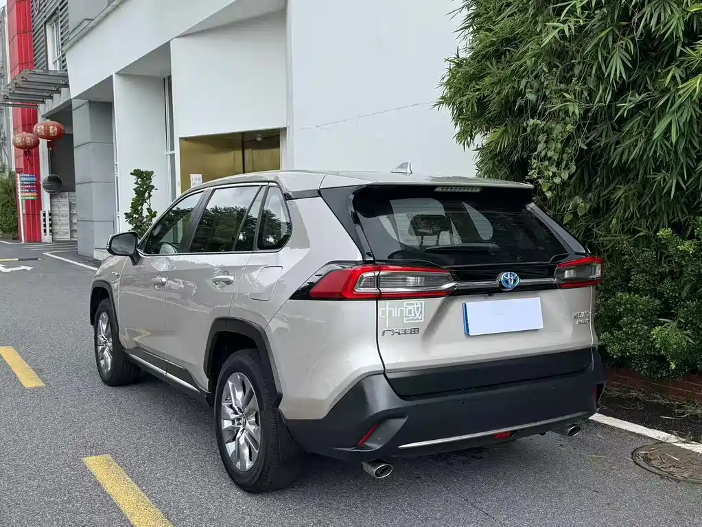 Toyota Wildlander 2020 2.5L E-CVT Luxury