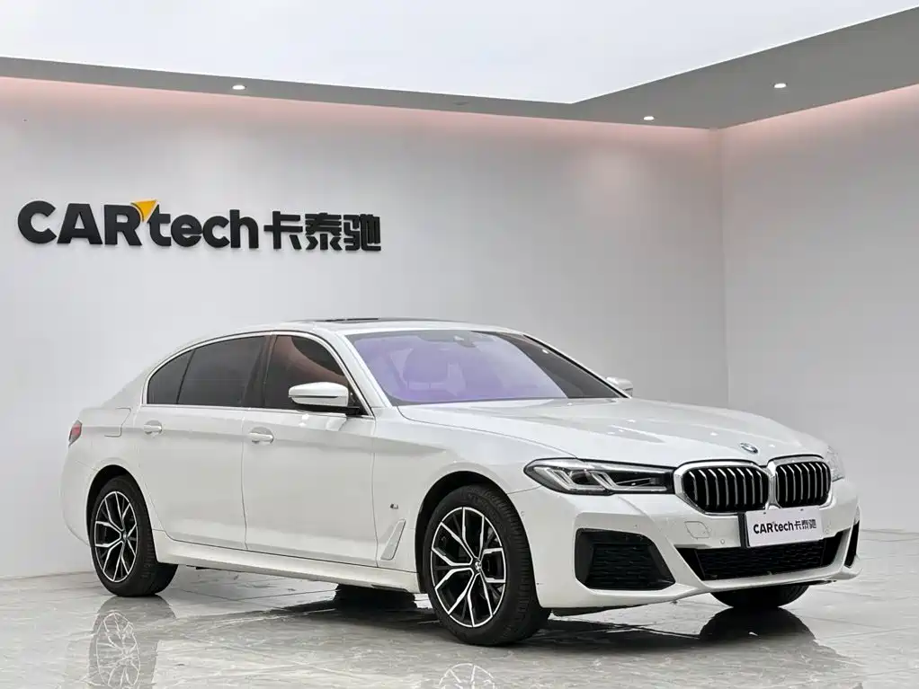 BMW 5 Series — миниатюра 6
