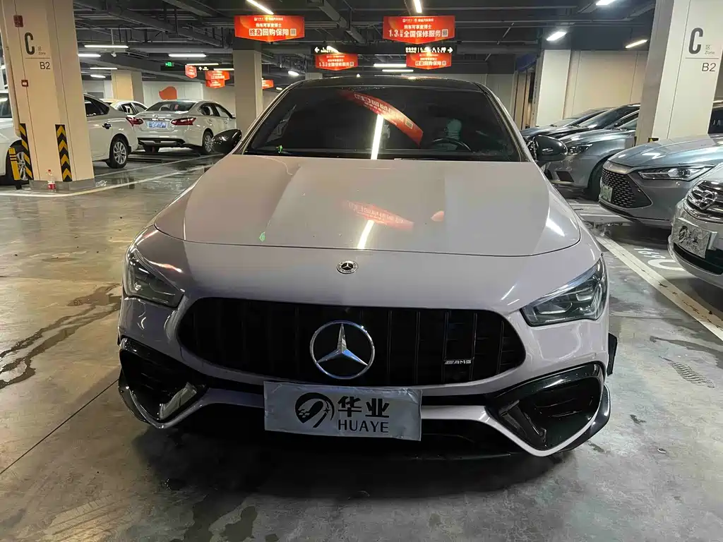 Mercedes-Benz CLA (Import) — миниатюра 2