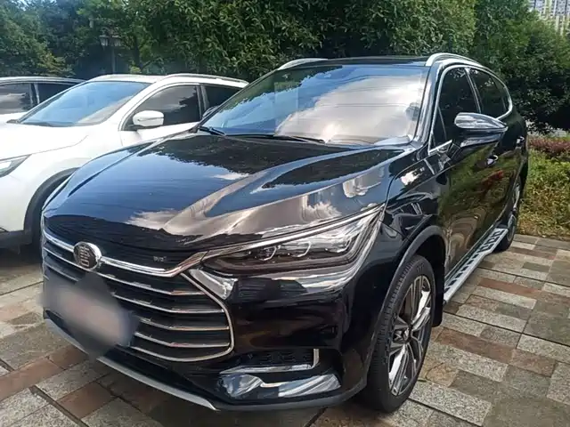 2018 BYD Tang