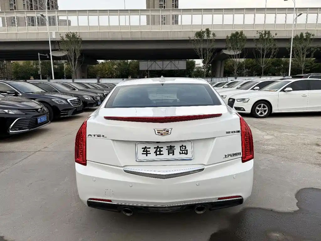 Cadillac ATS-L — миниатюра 7