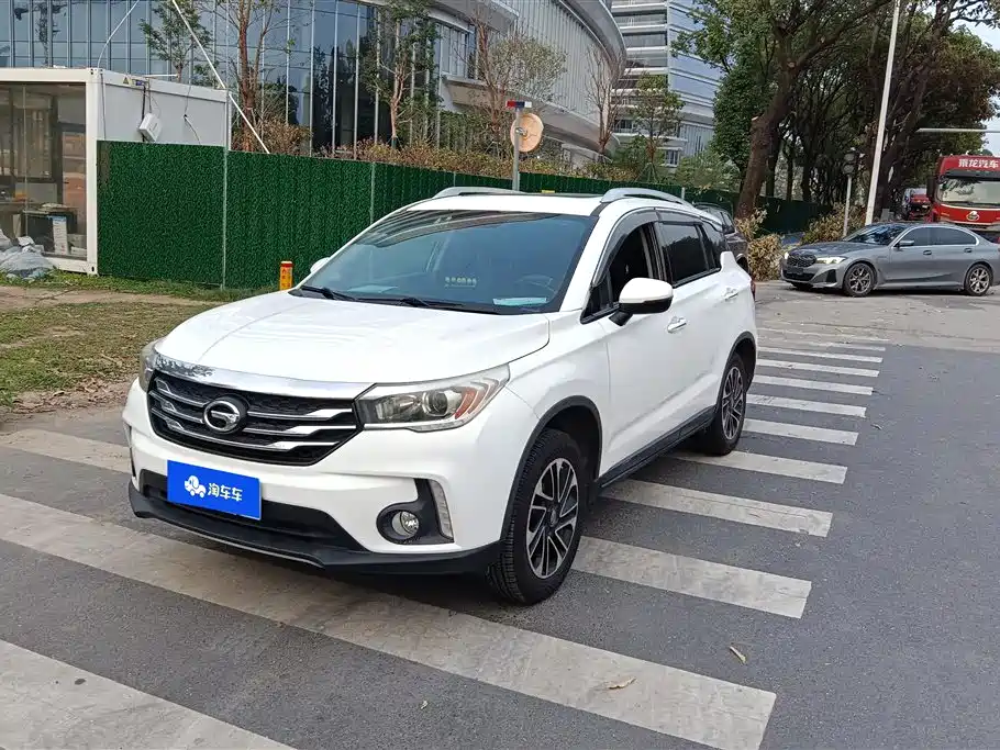 GAC Motor Trumpchi GS4 2017