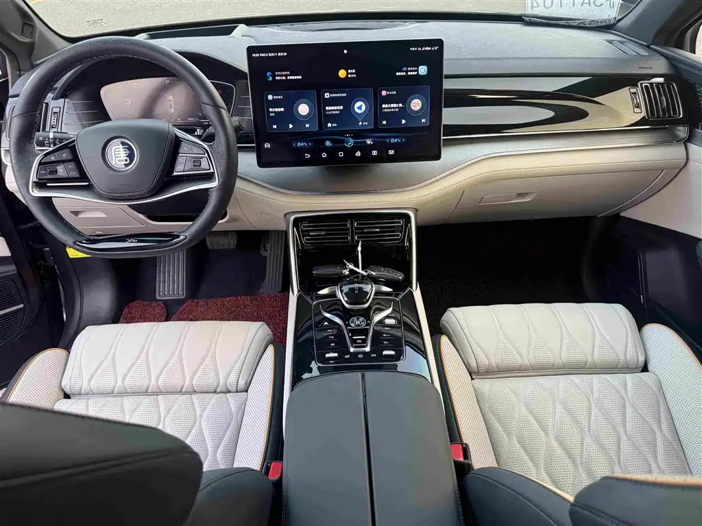 BYD Tang 2022 DM-p 215KM Flagship