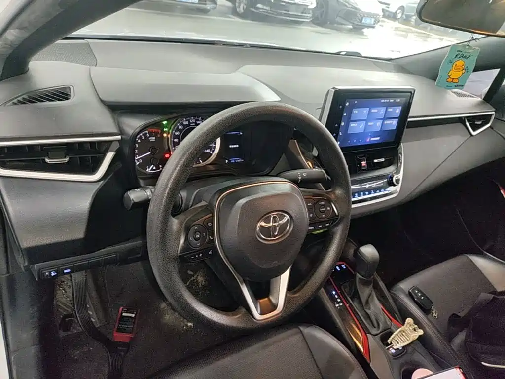 Toyota Levin — миниатюра 10