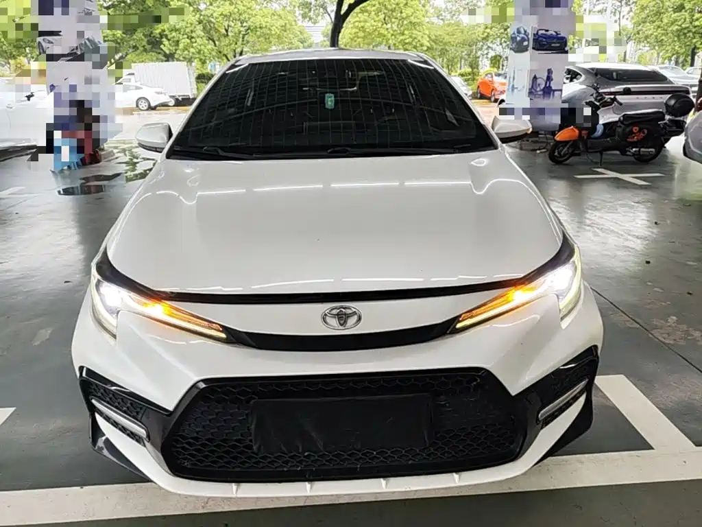 Toyota Levin — миниатюра 3