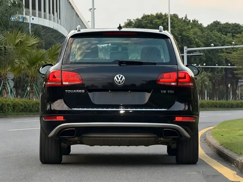 Volkswagen Touareg — миниатюра 5