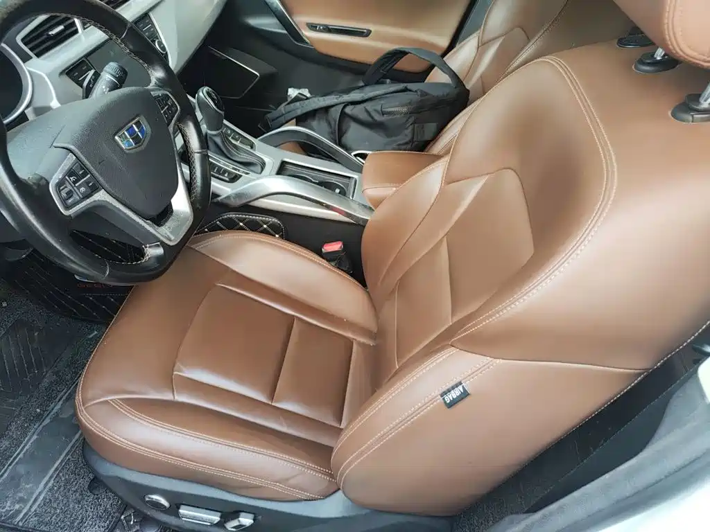 Geely Boyue — миниатюра 17