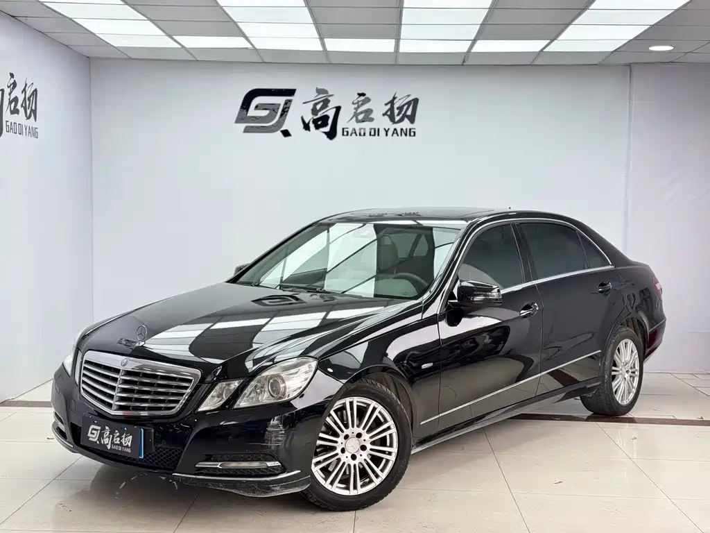 Mercedes-Benz E-Class 2011