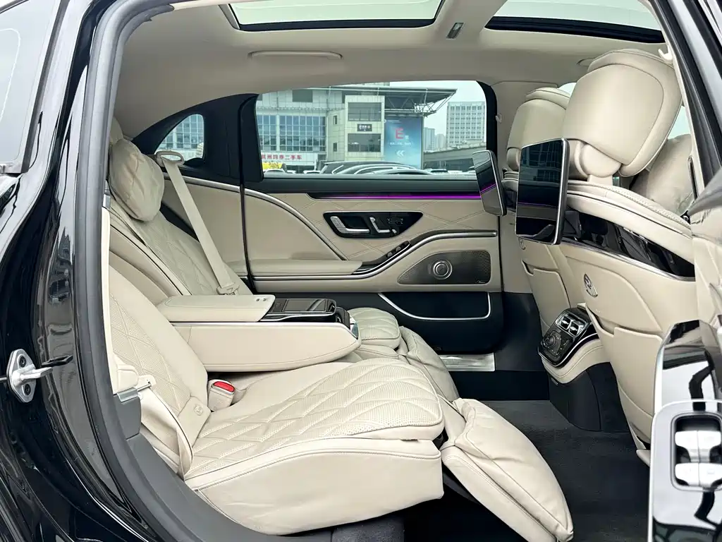 MERCEDES-BENZ MAYBACH S CLASS