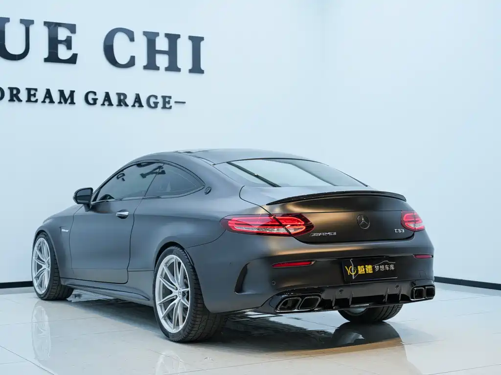 Mercedes-Benz C-Class A MG C AMG 2021 AMG C 63