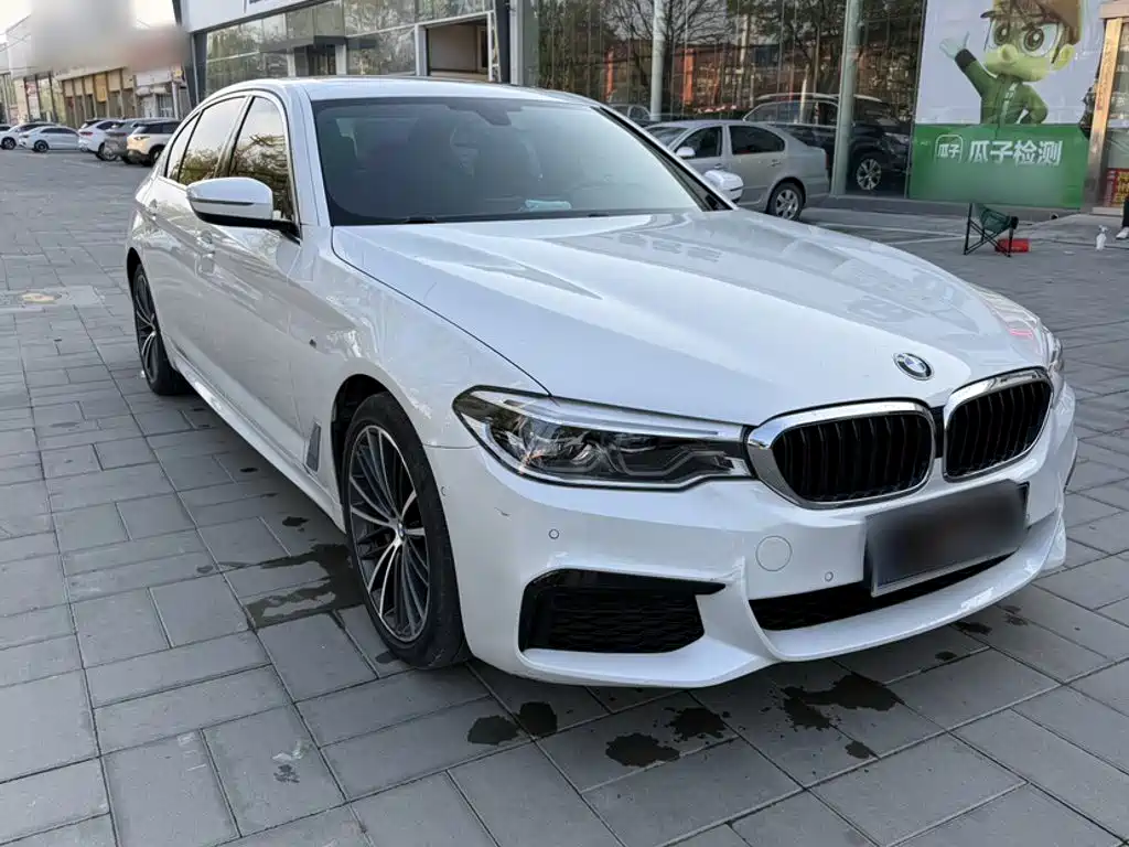 BMW 5 Series — миниатюра 4