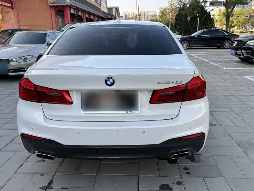 BMW 5 Series — миниатюра 6