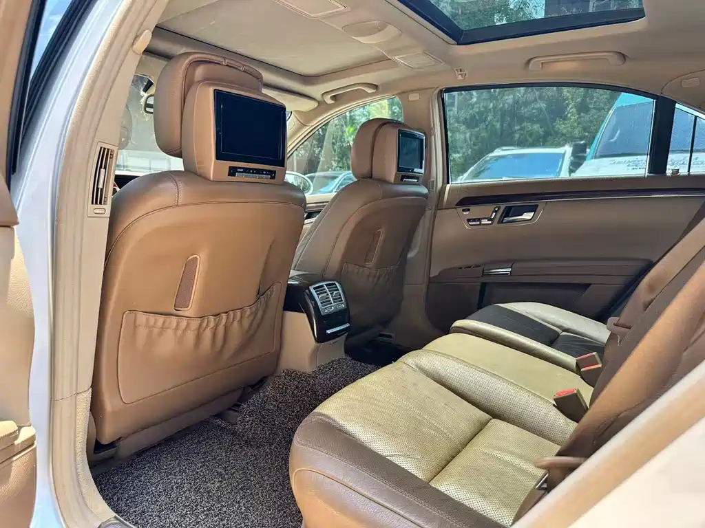 Mercedes-Benz S-Class S 2008 S 350 L Luxury