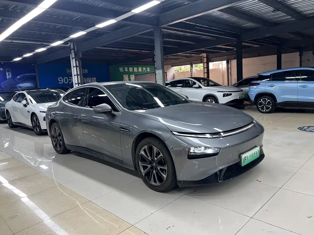 XPeng P7 — миниатюра 3