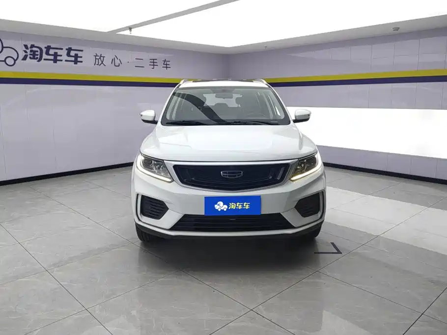 Geely Vision X6 — миниатюра 2