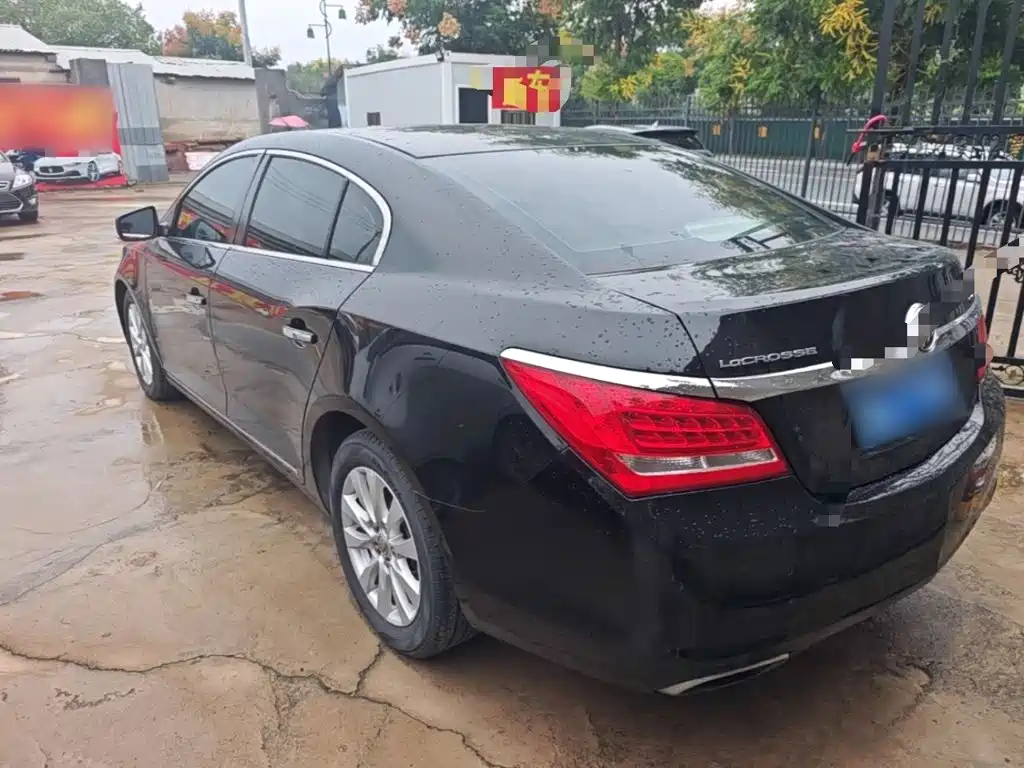 Buick LaCrosse — миниатюра 5
