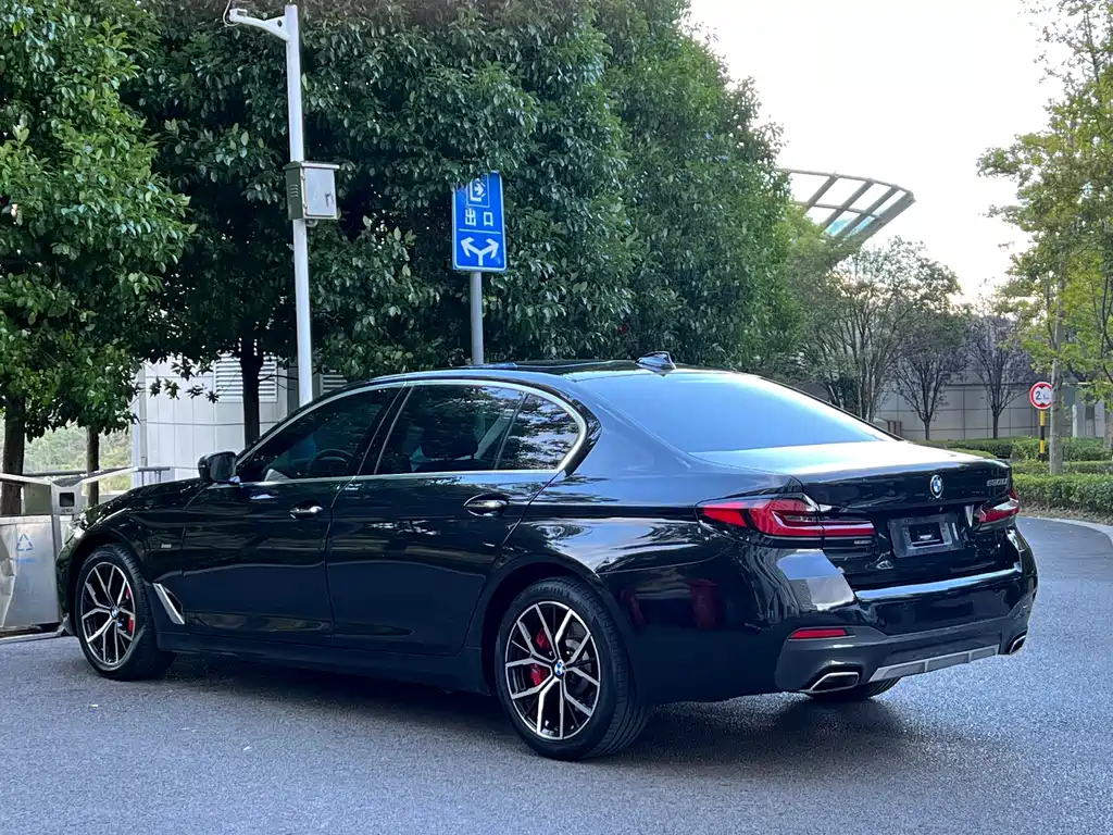 BMW 5 Series — миниатюра 7