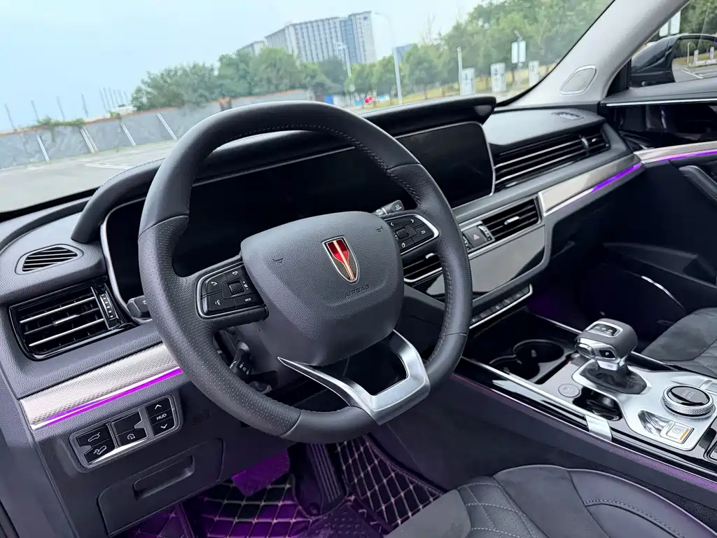 Hongqi Hongqi HS5 — миниатюра 6