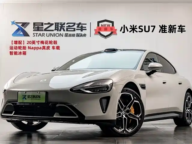 XIAOMI CAR XIAOMI SU7 2024