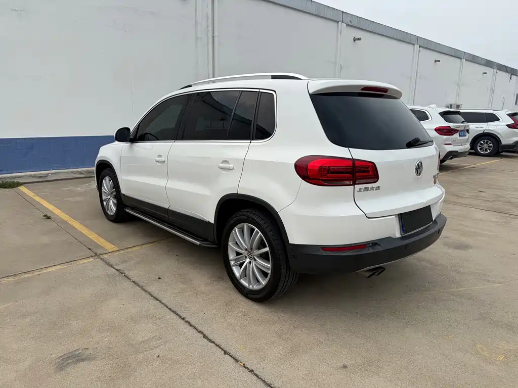 Volkswagen Tiguan — миниатюра 7