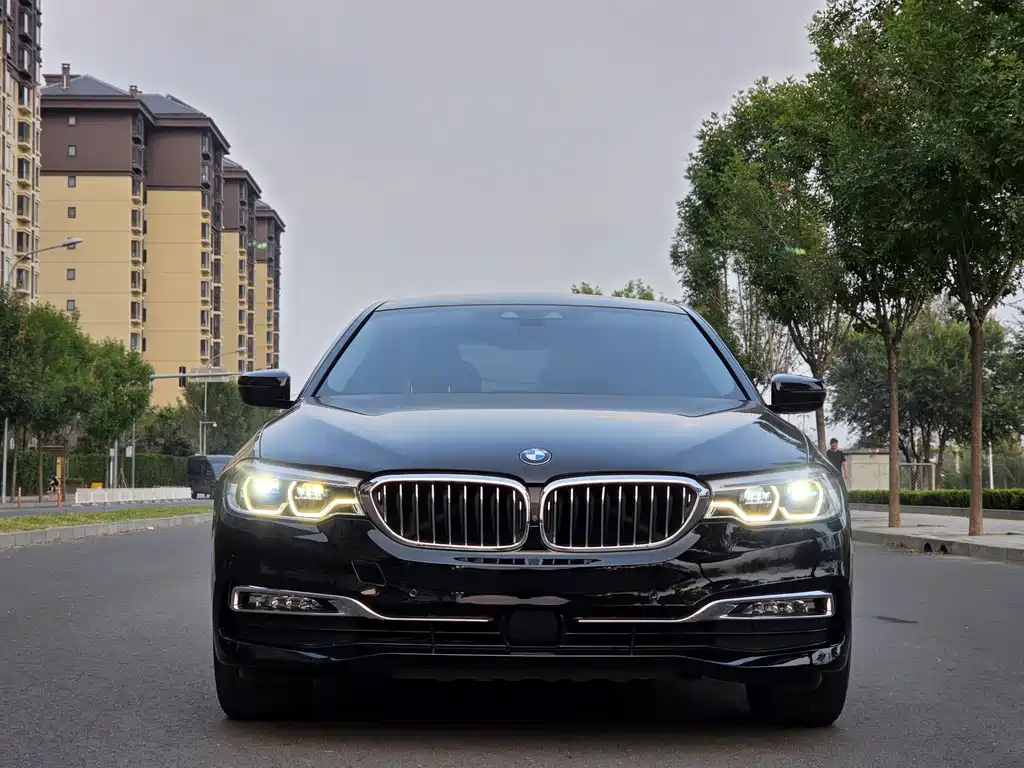 BMW 5 Series — миниатюра 2
