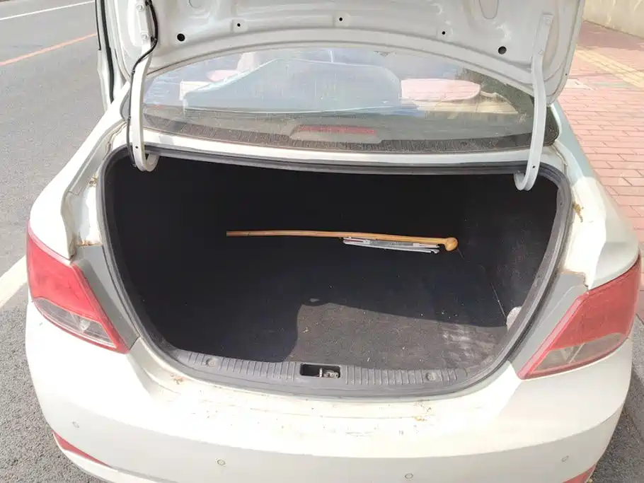 Hyundai Verna — миниатюра 4