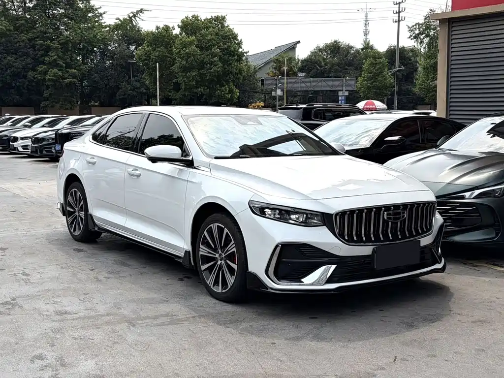 Geely Xingrui — миниатюра 3