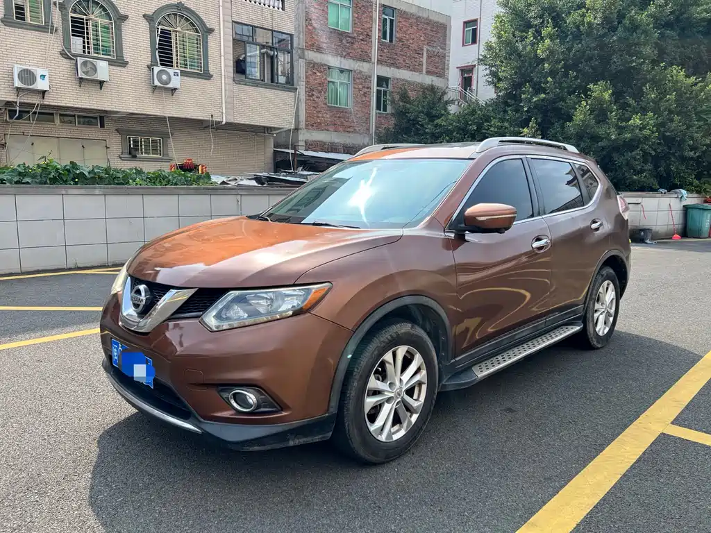 Nissan X-Trail 2014 2.5L CVT Premium Edition 4WD