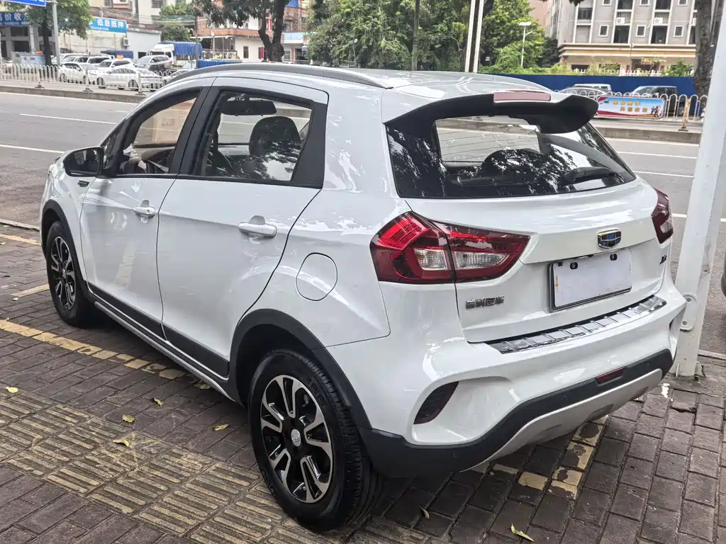 GEELY AUTOMOBILE VISION X3