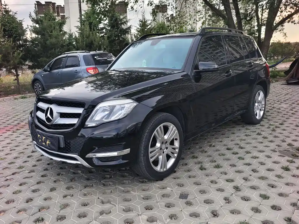 Mercedes-Benz GLK-Class 2013 GLK 300 4MATIC Dynamic Type