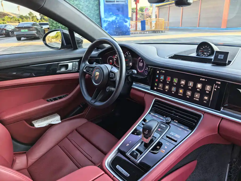 Porsche Panamera — миниатюра 13