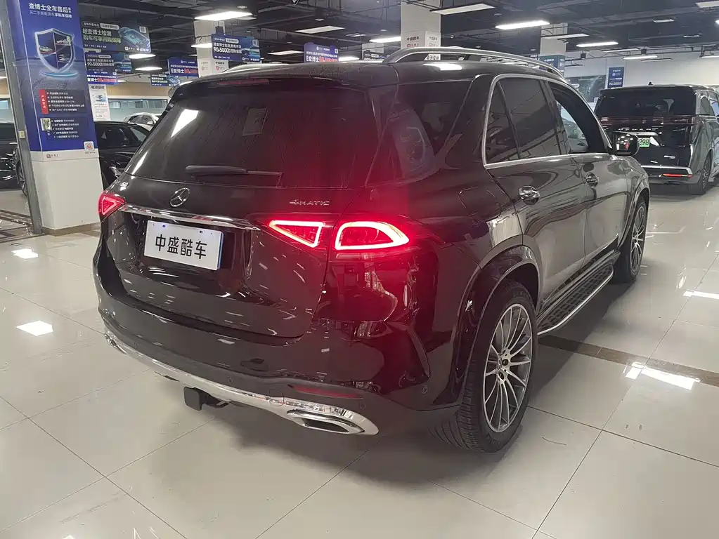 Mercedes-Benz GLE (Import) — миниатюра 11