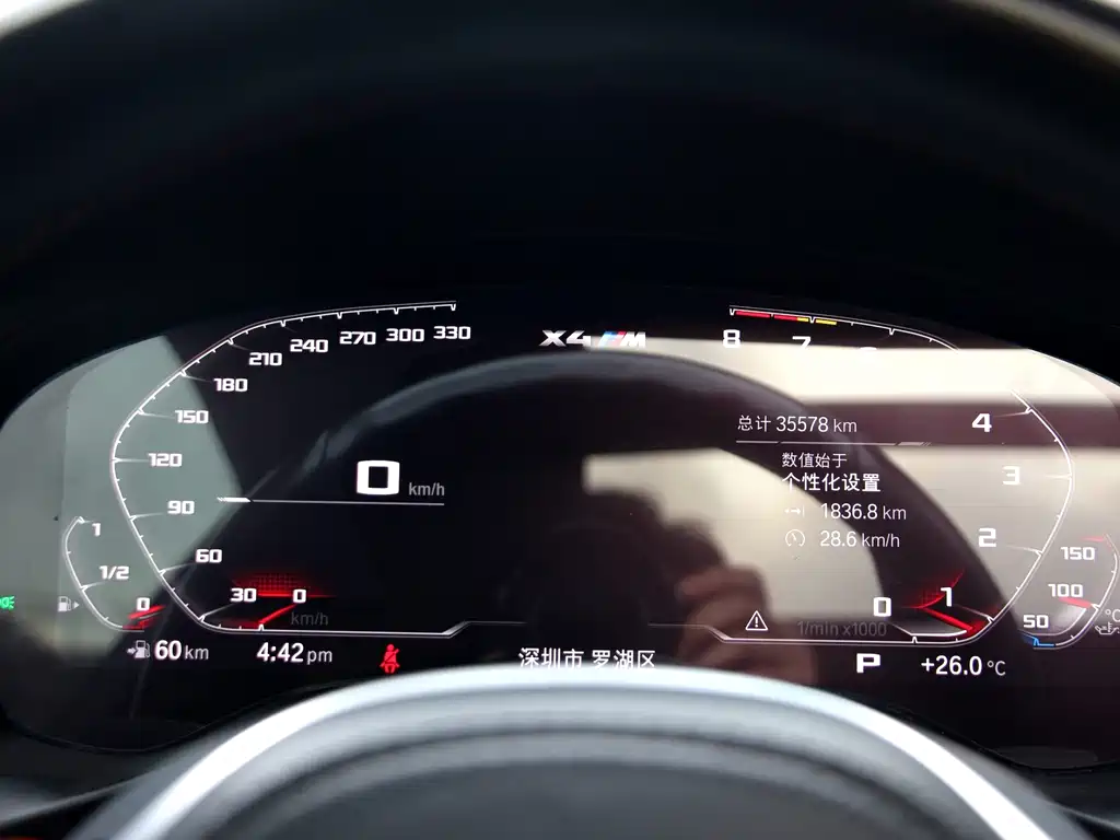 BMW X4 M — миниатюра 4