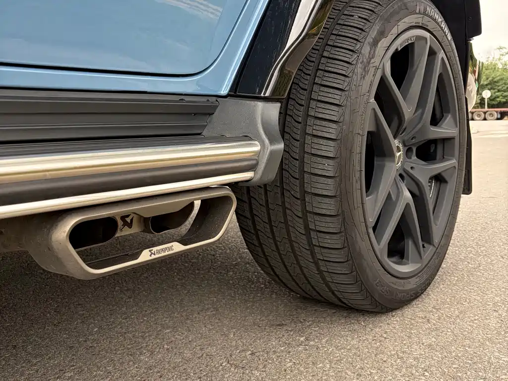 Mercedes-Benz G-Class — миниатюра 13