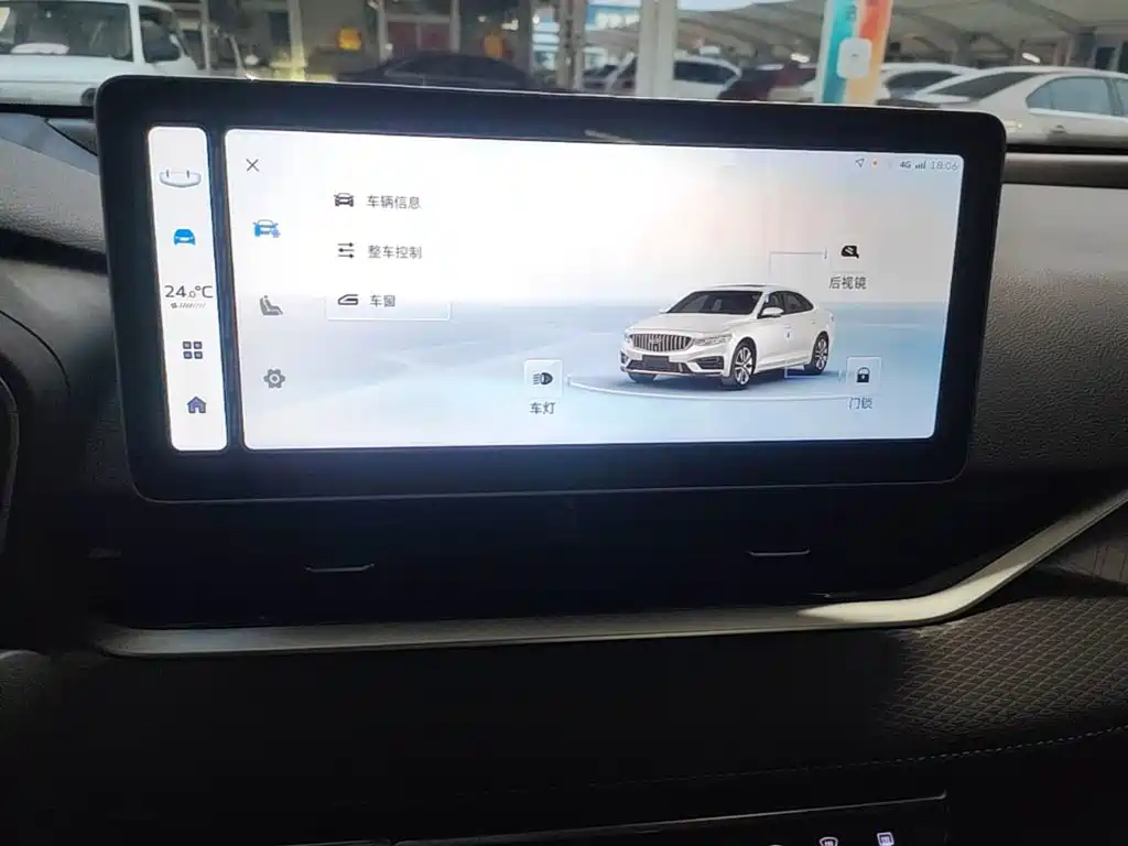 Geely Xingrui — миниатюра 13