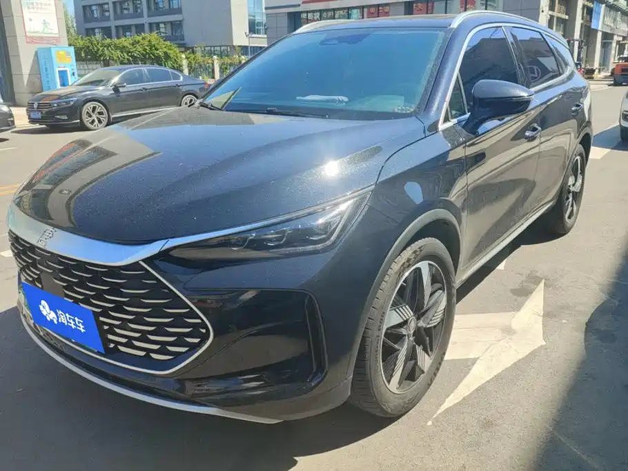 BYD Tang New Energy