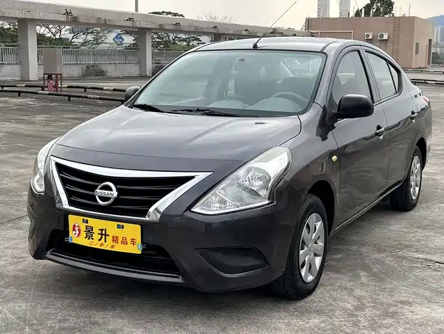 NISSAN SUNSHINE 2016