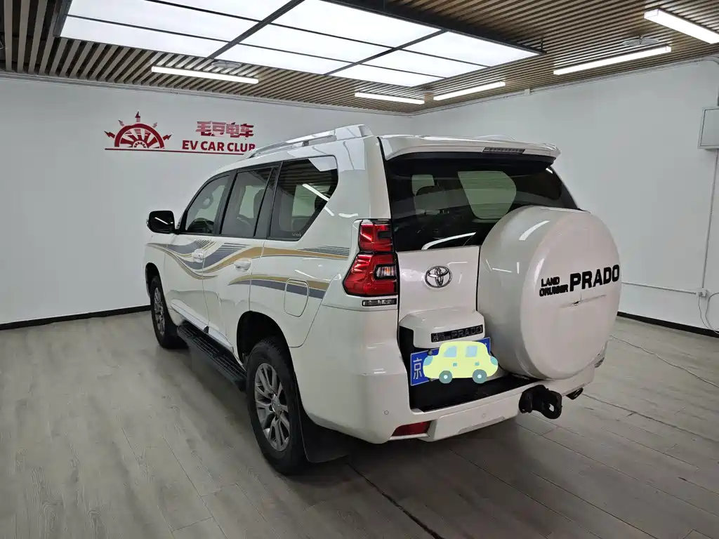 Toyota Prado (Import) — миниатюра 4