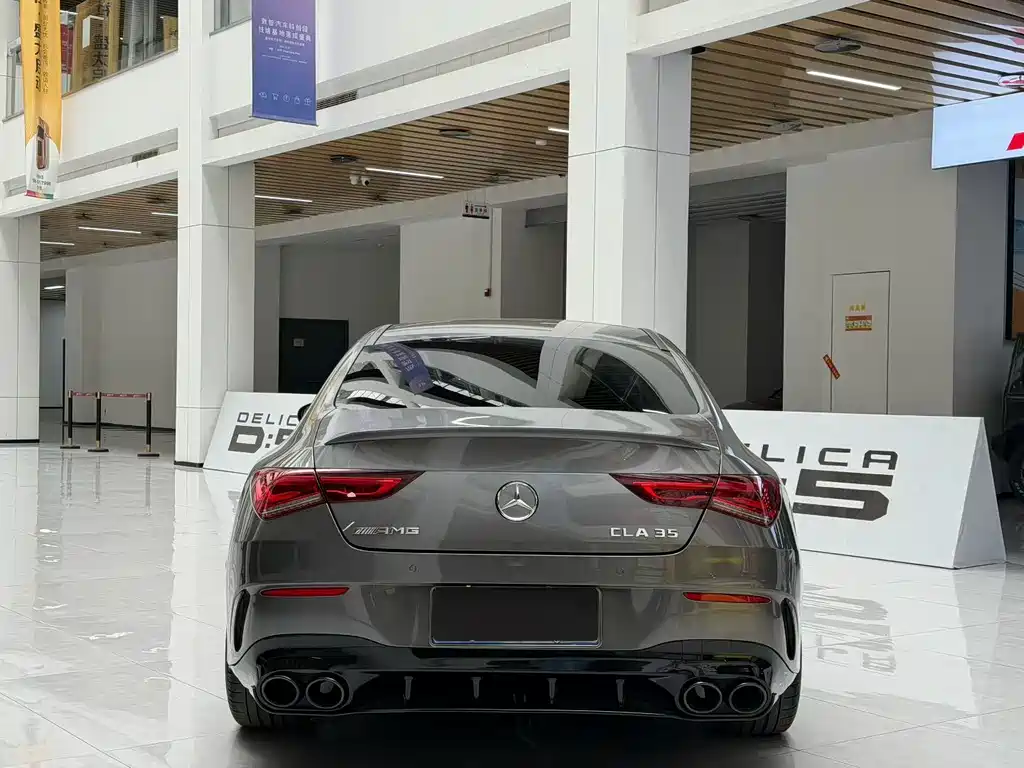 MERCEDES-BENZ CLA AMG