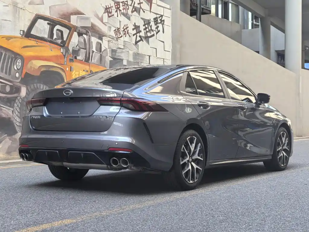 GAC Motor Shadow Leopard — миниатюра 5