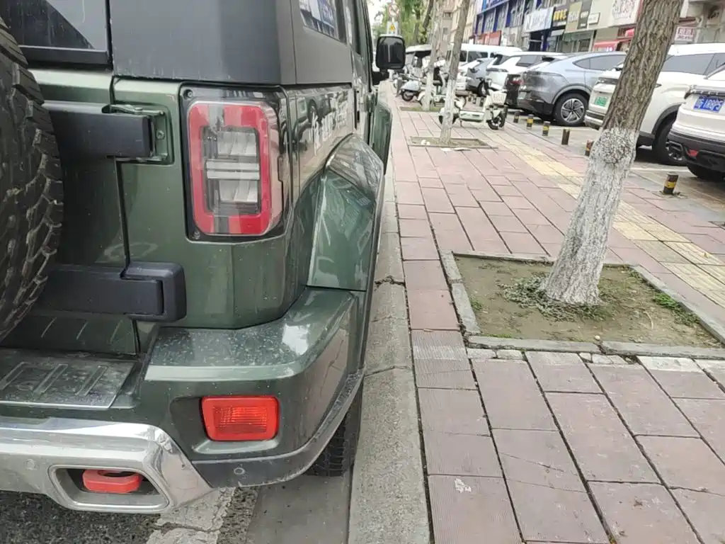 Beijing Off-Road BJ40 — миниатюра 8