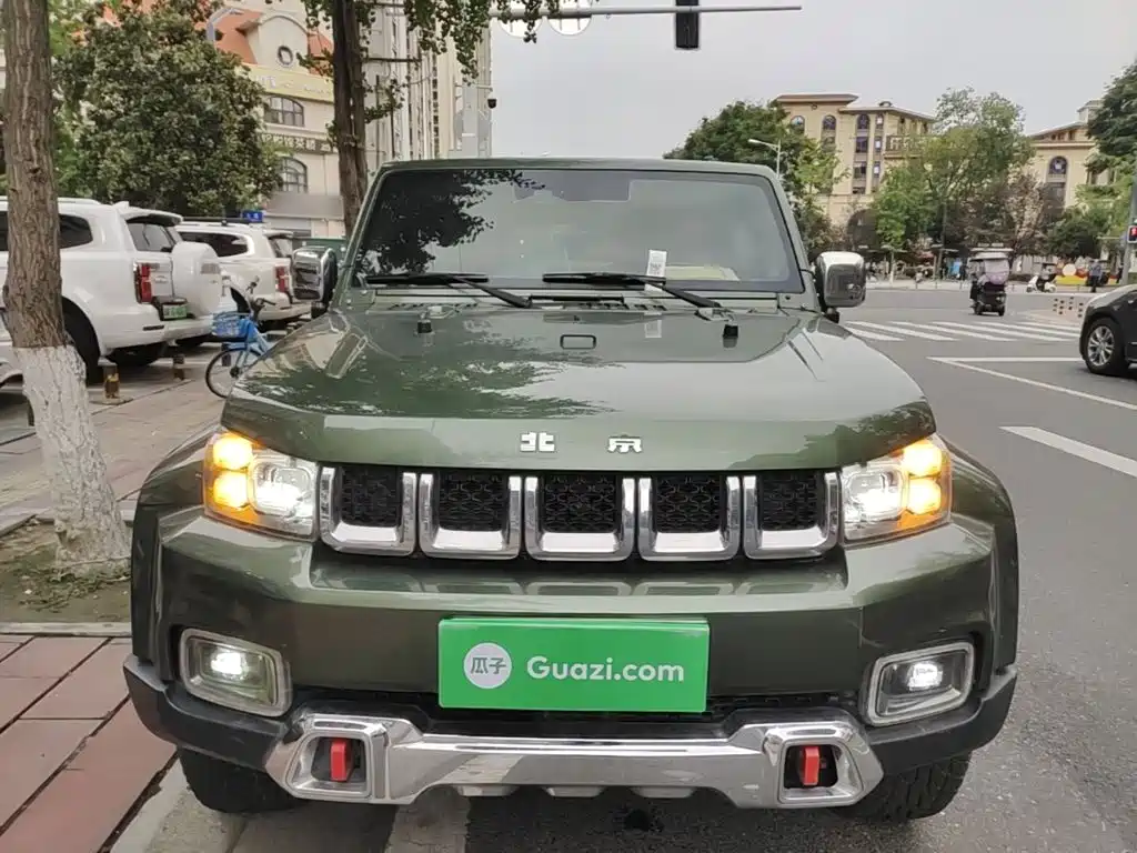 Beijing Off-Road BJ40 — миниатюра 3