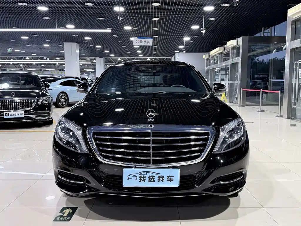 Mercedes-Benz S-Class — миниатюра 2