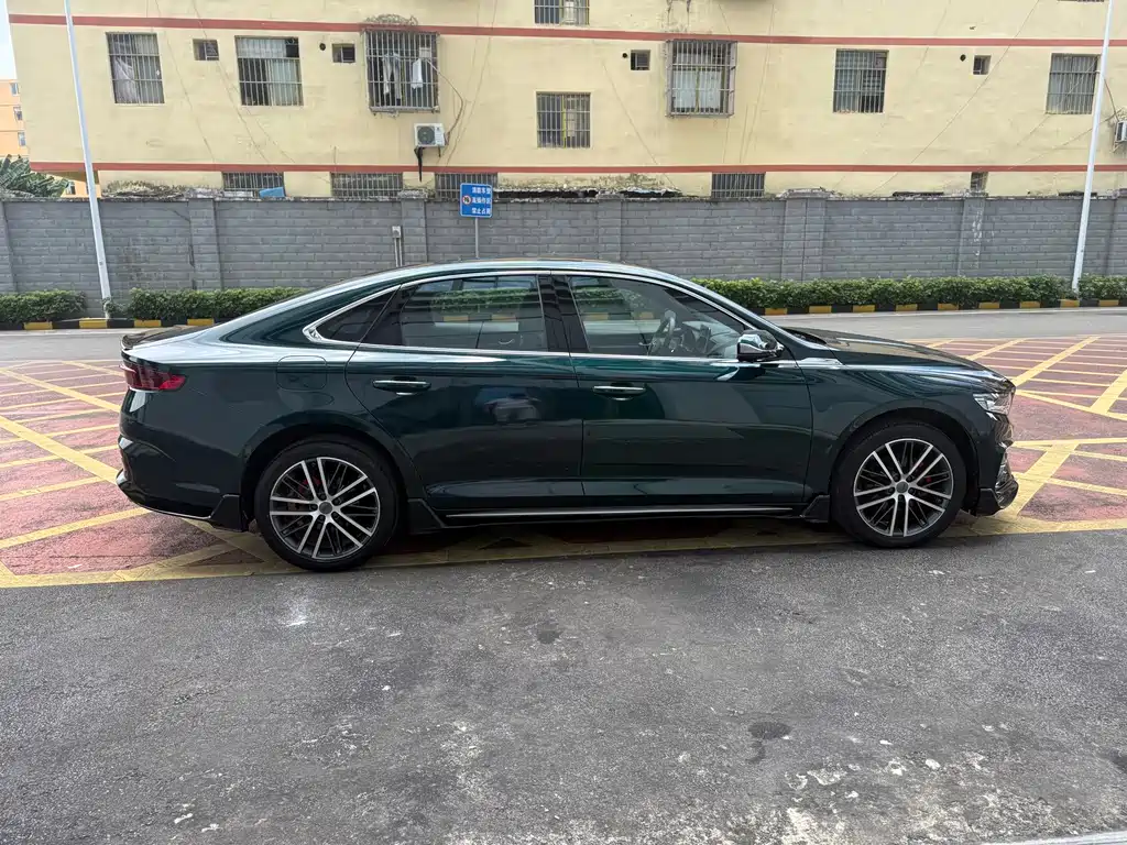 Geely Xingrui — миниатюра 16