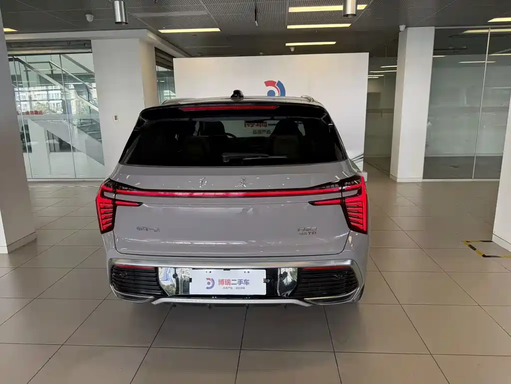 Hongqi HS3 2.0T 4WD Aspire Edition, фото 5