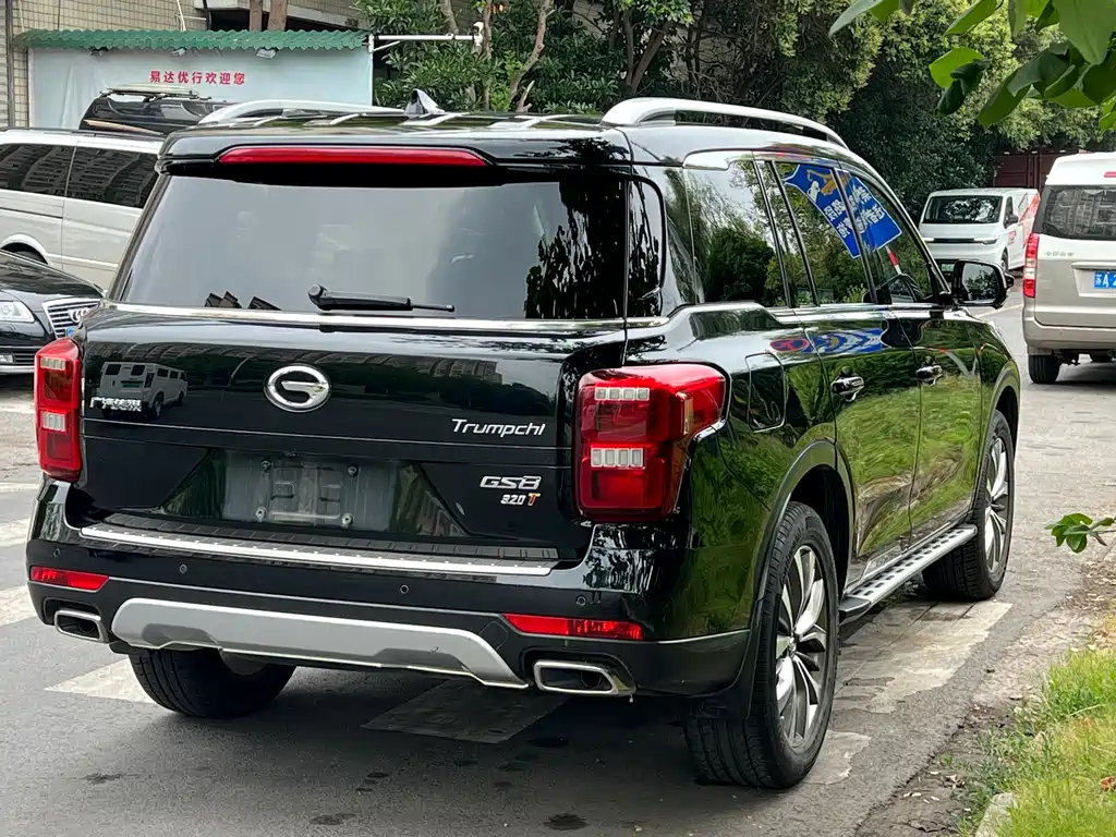 GAC GS8 2017 320T Luxury Smart Connect ( мест)