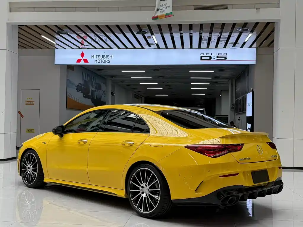 Mercedes-Benz CLA A MG 2021 AMG CLA 35 4MATIC